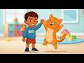 Cat Shark &amp; Nihit Sing Baby Shark Family  Fun Kids Song