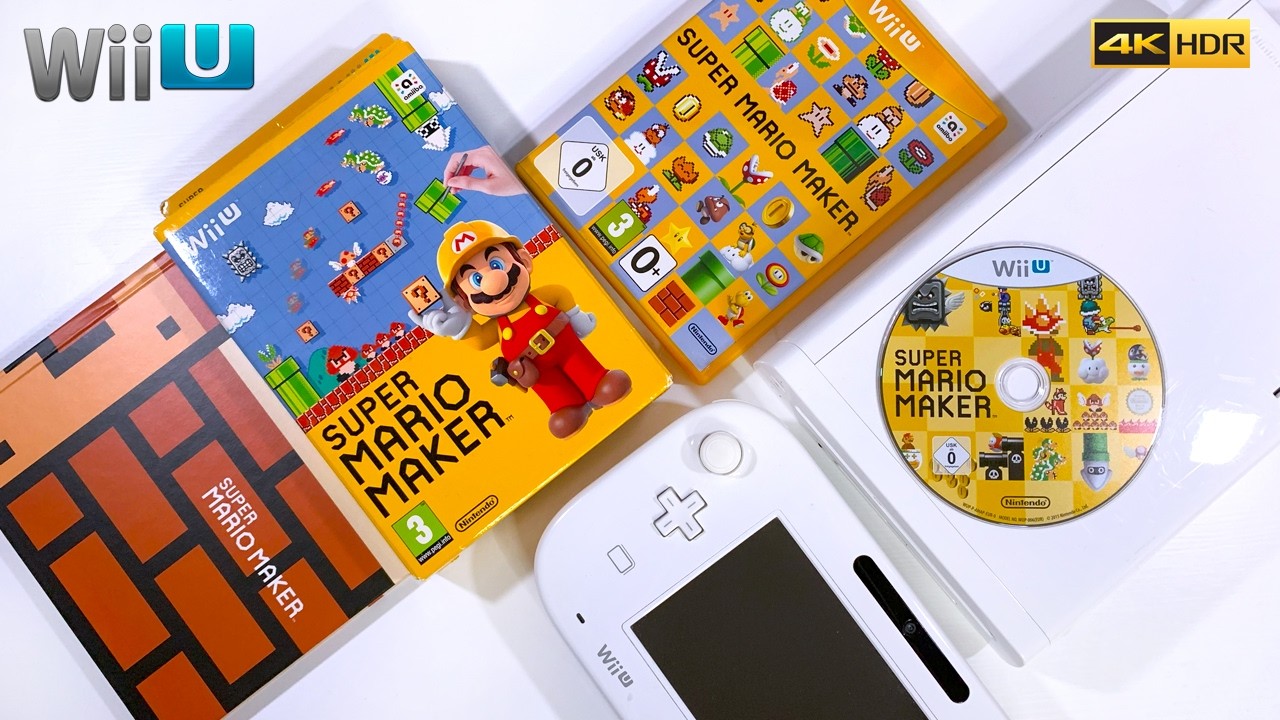 Super Mario Maker on Nintendo Wii U
