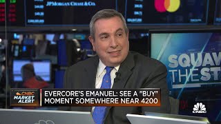 This will be a 'buyable' correction if the labor market stays strong, says Evercore's Julian Emanuel