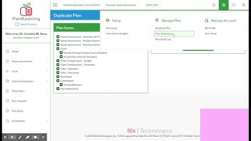 Nava District and Campus Training Plan 4 Learning recording 2