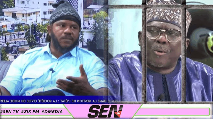 « Gougnafier… » : la réplique salée de Thiat après l’arrestation de Moustapha Diakhaté