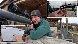 13/01/24  Zeroing some scopes, and seeing off a poacher.