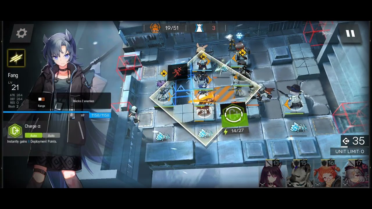 Arknights 211230 Interlocking Competition TB-DB-4