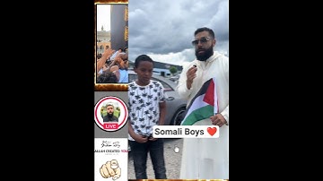 A young Somali boy reading the Quran طفل صومالي صغير يقرأ القرآن الكريم#quran