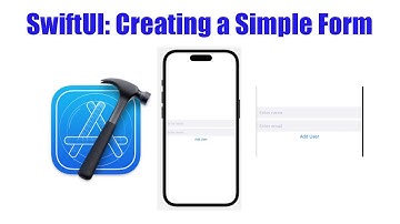 SwiftUI Creating a Simple Form