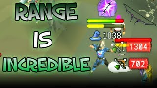 Runescape EoC - Range is Incredible - Zaryte Bow -