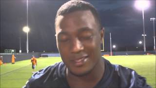 UTSA Football Fall Camp Focus DE Robert Singletary 8.2.14