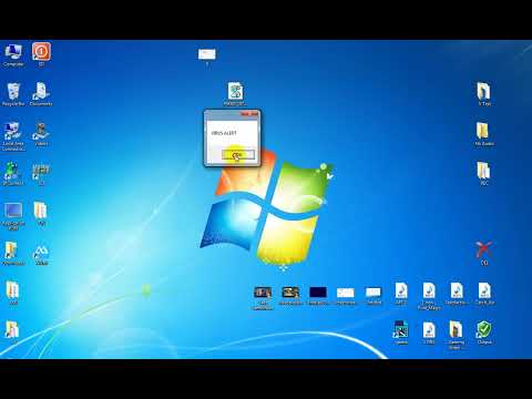 Fun Notepad Scripts on Windows 😱 | How to Make a Fake Virus Message VBS Script
