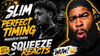 SLIM - PERFECT TIMING | REACTION