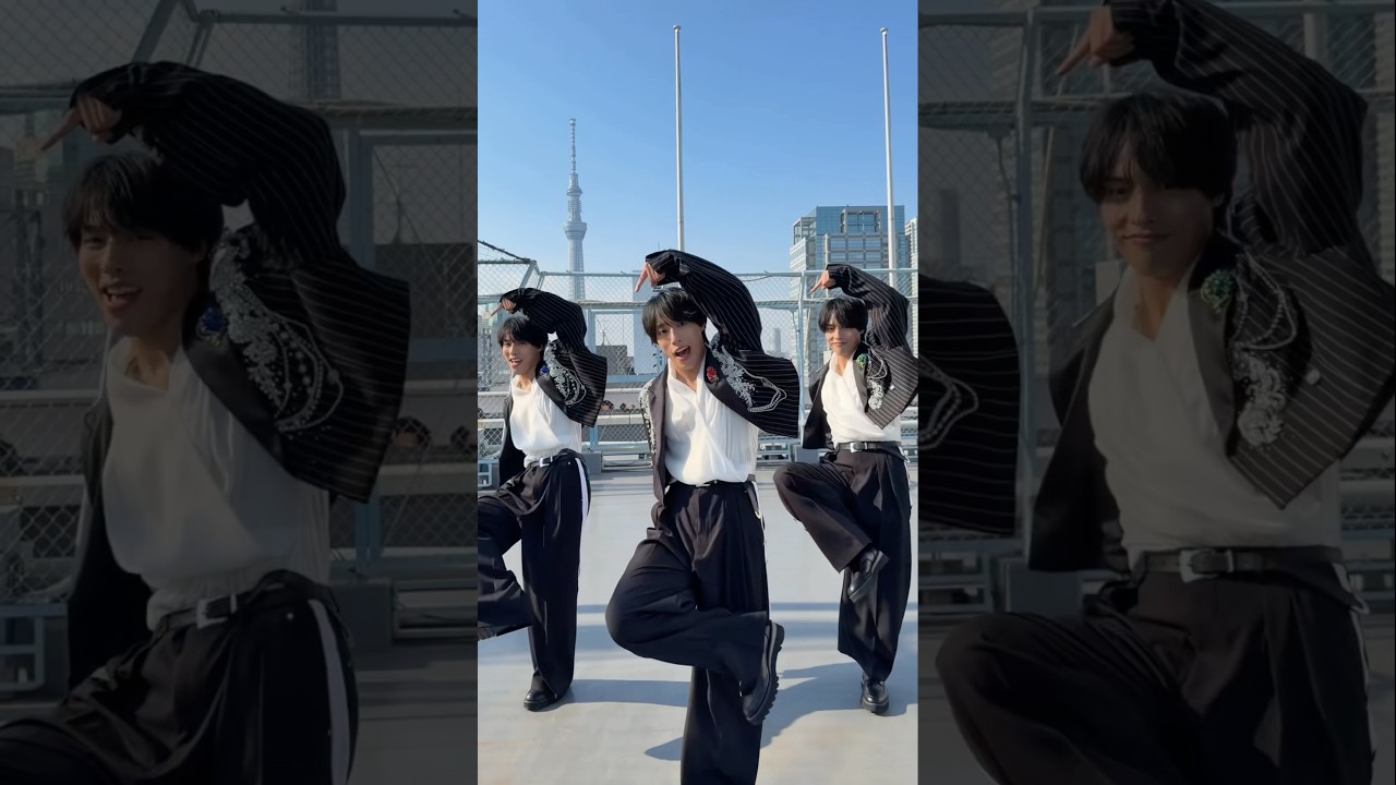 みんなも「DAISUKI」踊ってみてね〜🕺✨#佐藤三兄弟 #三つ子 #DAISUKI #メジャーデビュー #satotriplets #shorts