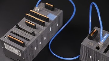 PLC Ethernet Control Module Networking