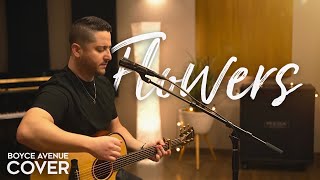 Flowers - Miley Cyrus (Boyce Avenue acoustic cover) on Spotify & Apple Boyce Avenue