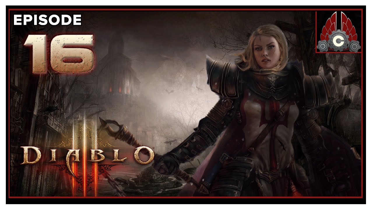 CohhCarnage Plays Diablo 3 (Monk Playthrough) - Episode 16