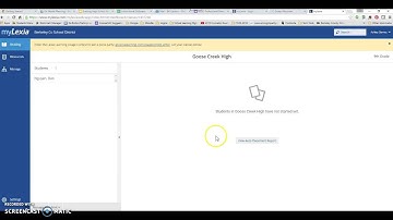 Lexia Core 5 Creating a Class