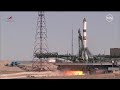 Blastoff russian cargo ship launches to space station