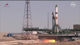 Blastoff! Russian cargo ship launches to space station