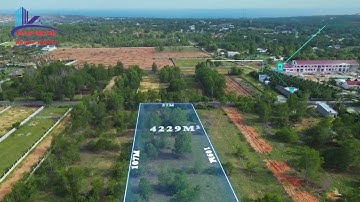 4229M2 Mặt Tiền Đường Trần Bình Trọng - Xã Thiện Nghiệp - TP Phan Thiết Gần Biển Mũi Né