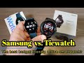 Samsung Galaxy Watch Active vs. Ticwatch E2 - A battle of the budget friendly active smartwatches!