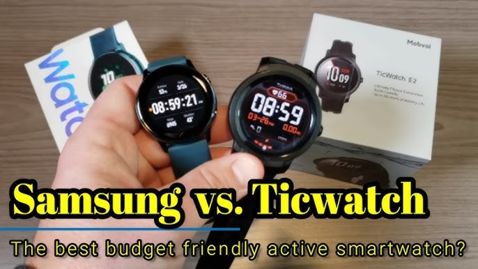Vær modløs evigt Bevidstløs Samsung Galaxy Watch Active vs. Garmin Vivoactive 3 Music: A battle of the active  watches! - YouTube