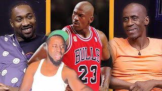 VERNON MAXWELL REMIND JA MORANT HOW GOOD MICHAEL JORDAN WAS (REACTION) NO CHILL WITH GIBER ARENAS