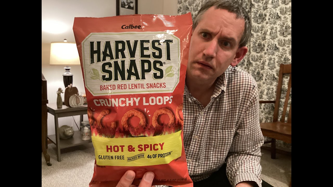 Harvest Snaps Launches Crunchy Loops Hot & Spicy at Walmart