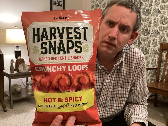 Harvest Snaps Launches Crunchy Loops Hot & Spicy at Walmart