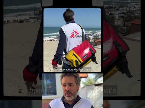 #Gaza: #msf Secretary
