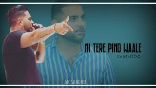 Tikha Ae Gandasa Jatt Da || Karan Aujla || Whatsapp status Punjabi song status latest song 2019