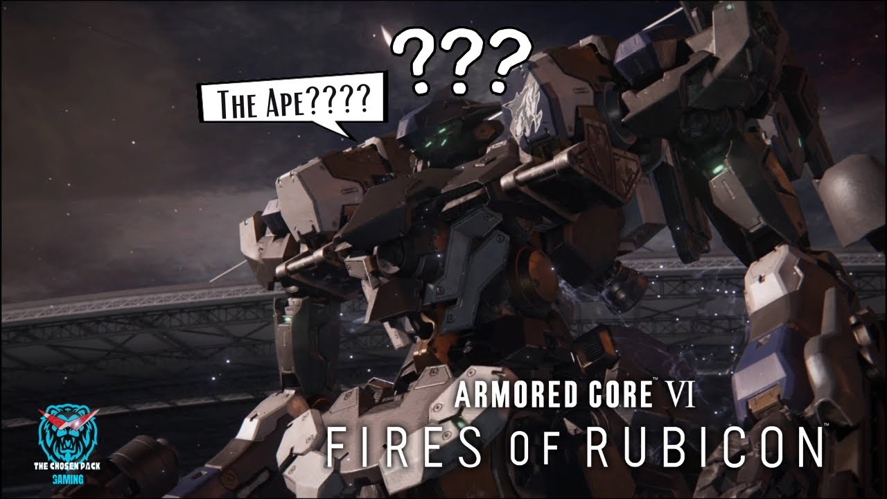 ARMORED CORE 6 Rusty Boss Fight - YouTube