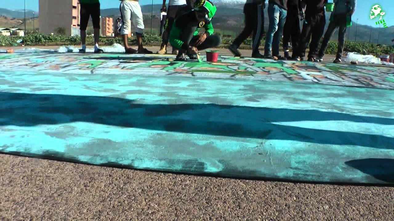 STAR BOYS 2007 - BOTOLA 2 - Preparation Tifo 3D - RBM x IRT - [J22 : 2014 , 2015]