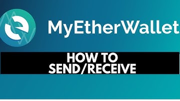 How To Send Receive Money In Myetherwallet | How To Use Myetherwallet