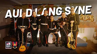 Auld Lang Syne (Ceilidh Band) | The Bands of HM Royal Marines