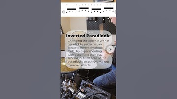 Easy Inverted Paradiddle Fill Part 3