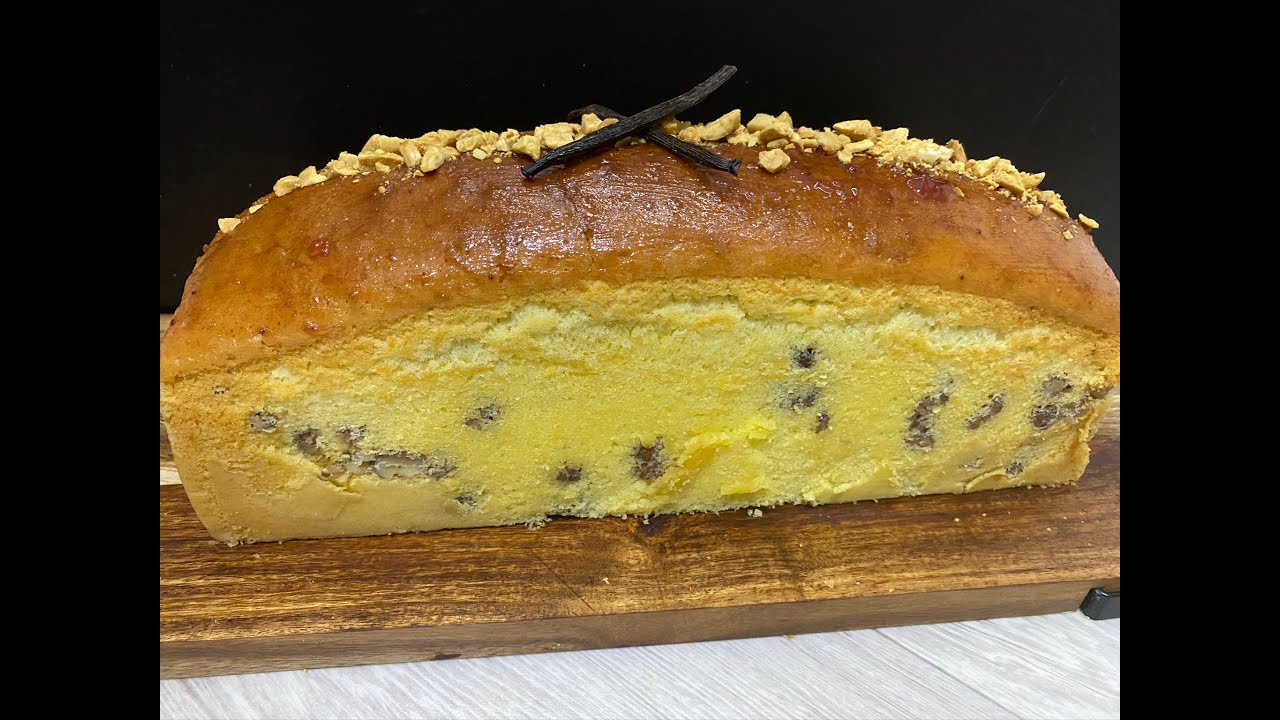 Cake Au noix 👌👌🌺الكيك البركاني بجميع اسراره