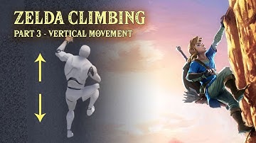 Unreal Zelda Climbing System - Part 3 (Vertical Movement on Wall)
