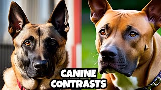 Pitbull vs Belgian Malinois: The ULTIMATE Showdown