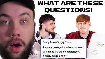 Danny & Ginge Answers the Web