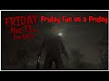 Friday fun on a Friday night| Friday the 13th: the Game