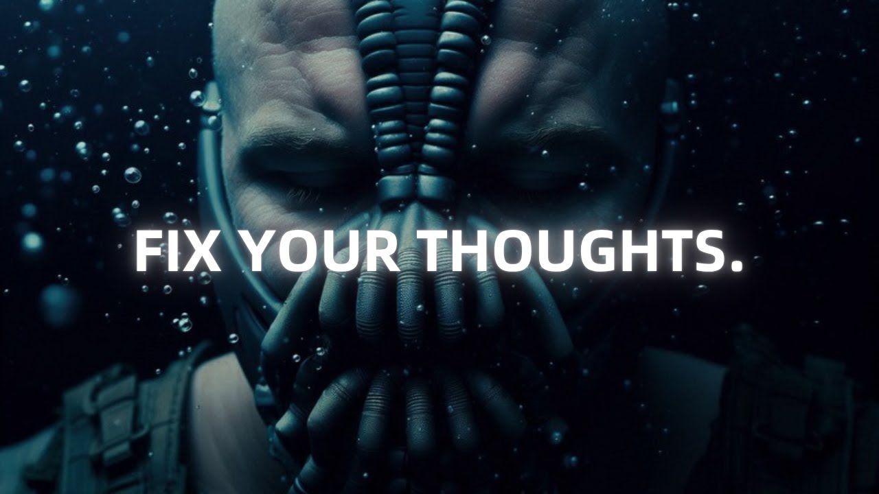 IT'S TIME TO FOCUS ON YOU NOW - Bane Motivational Speech (Powerful)
