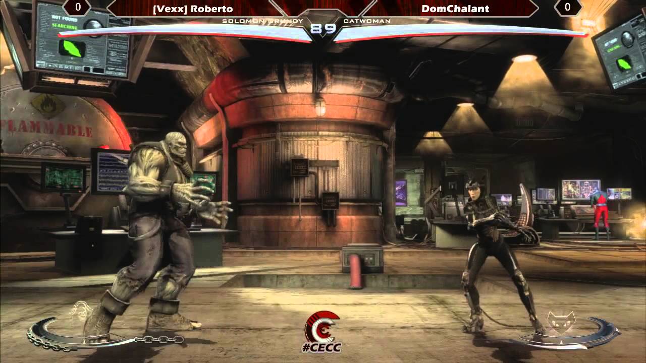 CECC Day 1 - I:GAU - Emperor Rebelo vs TTT_Neorussell, [Vexx] Roberto vs DomChalant