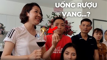 Chuyên gia chia sẻ cách uống Rượu Vang và văn hóa nhậu - Phạm Thành Long