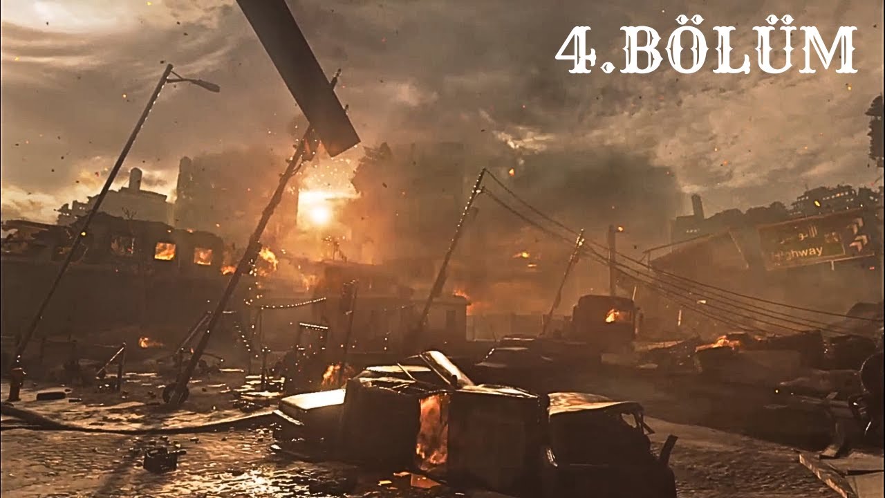 Nükleer Bomba | Call of Duty Modern Warfare Remastered 4. Bölüm - YouTube
