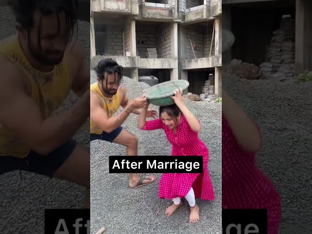 before marriage vs after marriage | shorts | vj pawan singh class=