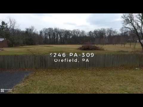3246 PA 309, Orefield, PA home video tour