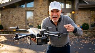 It's a bird it's a plane!  No.  It's my GoPro Drone unveiling the skies on November 17th 2024