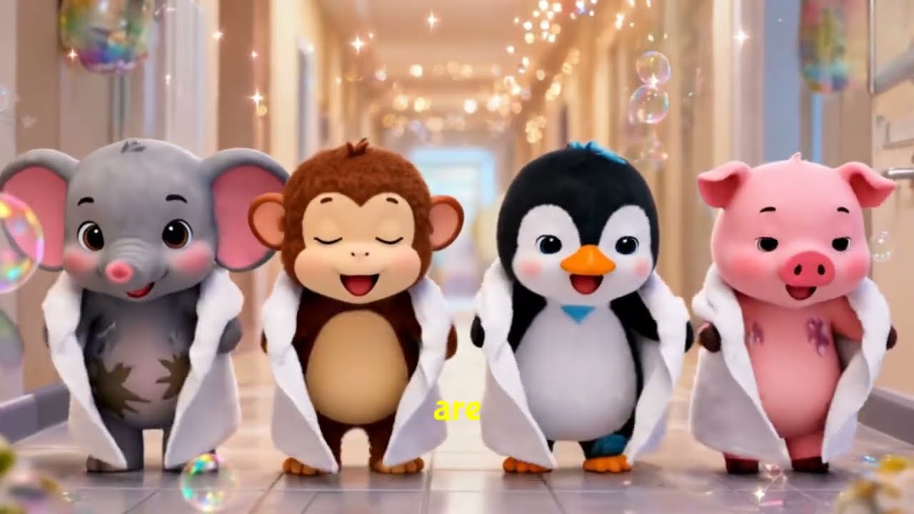 Bath Time Boogie Splash Scrub, POP!