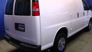 2009 Chevrolet Express Cargo Van 2500