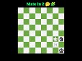 challange Yourself..mate in 22️⃣7️⃣0️⃣#puzzle #memes #2movescheckmate #chessgame