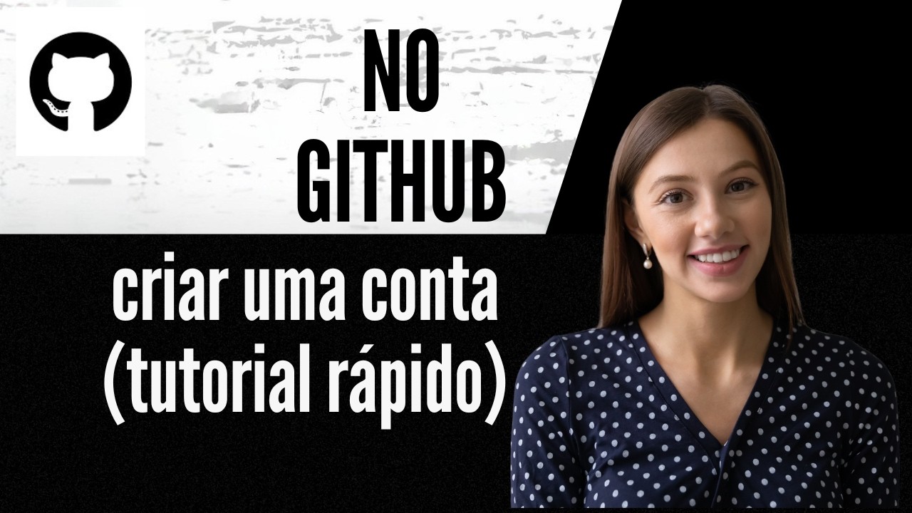 Como criar uma conta no GitHub tutorial rápido - YouTube