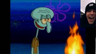 Justin Bieber laughs like squidward